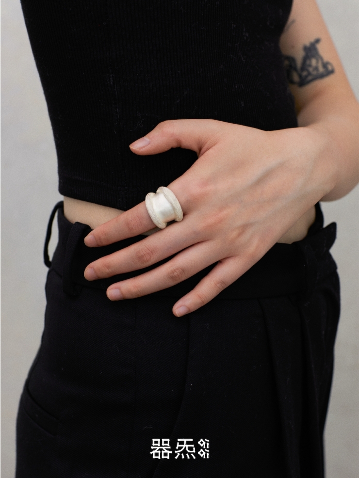 Tree hollow ring/ ear cuff