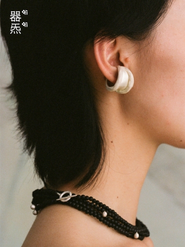 Tree hollow ring/ ear cuff