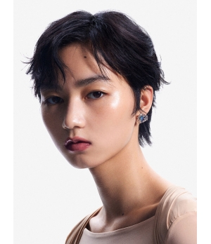 ATELIERSÓ Angel Collectoin Melted Heart Earrings