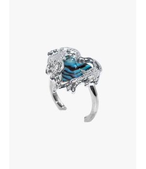 ATELIERSÓ Angel Collection Melted Heart Ring