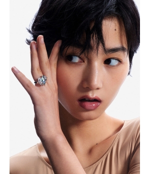 ATELIERSÓ Angel Collection Melted Heart Ring
