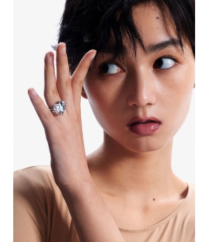 ATELIERSÓ Angel Collection Melted Heart Ring