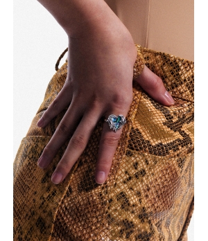 ATELIERSÓ Angel Collection Melted Heart Ring