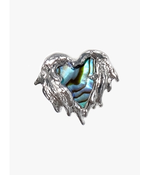 ATELIERSÓ Angel Collection Melted Heart Ring