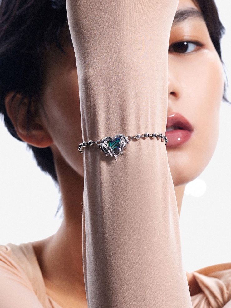 ATELIERSÓ Angel Collection Melted Heart Bracelet