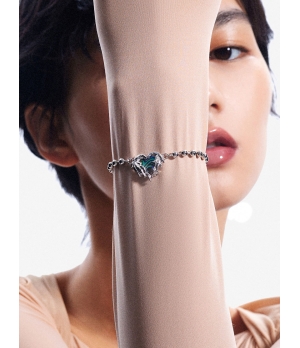 ATELIERSÓ Angel Collection Melted Heart Bracelet