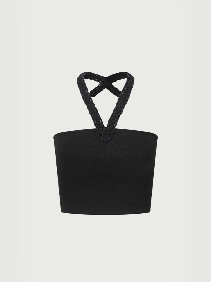 Black camisole