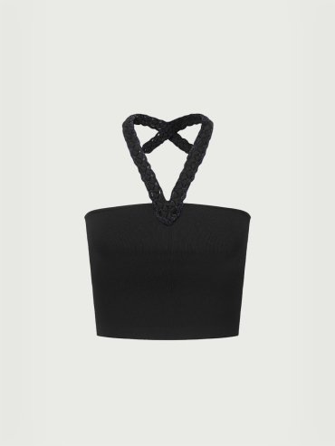 Black camisole