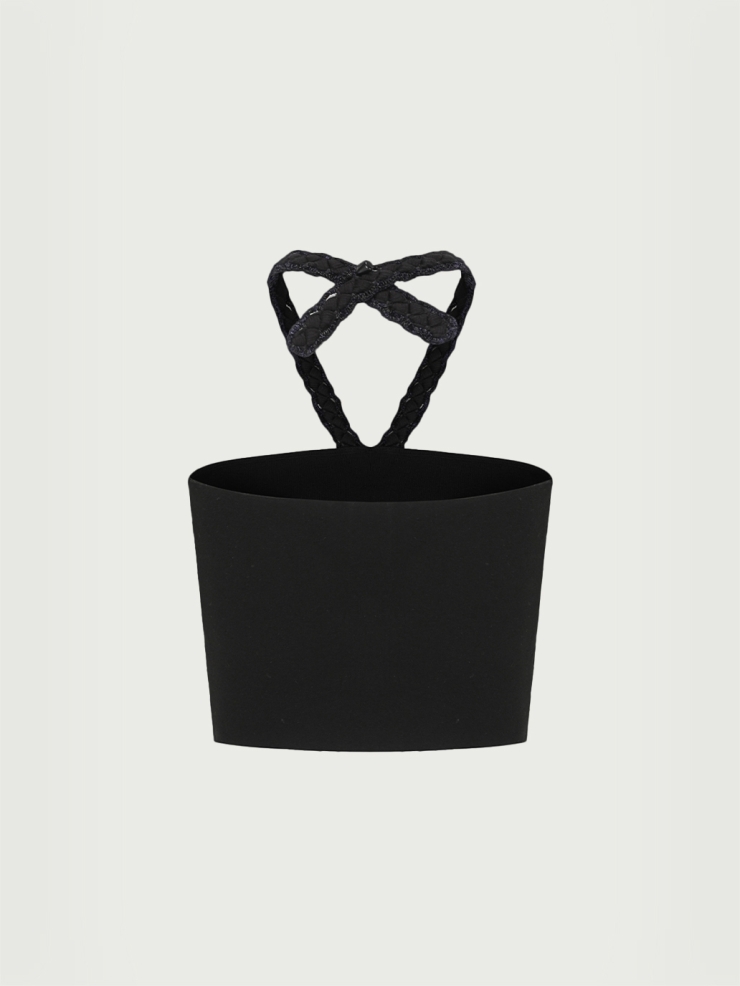 Black camisole