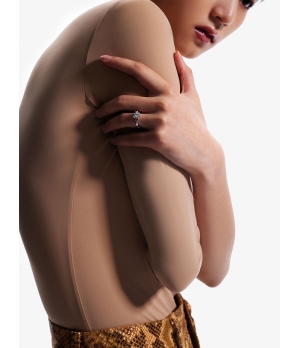 ATELIERSÓ Wings Collection Textured Wings Ring