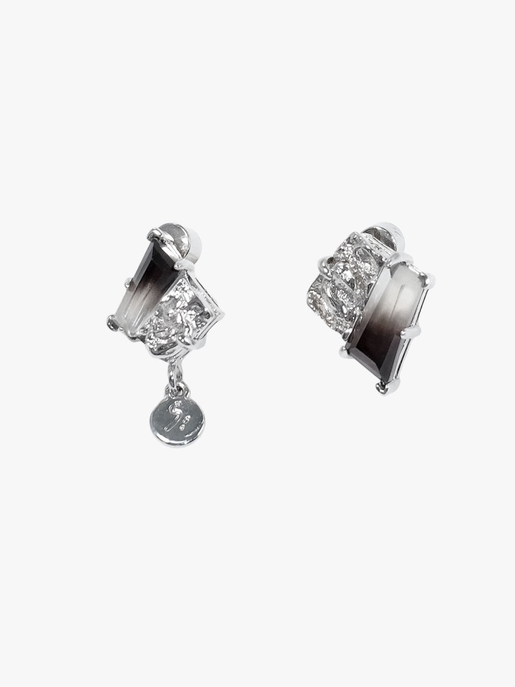 ATELIERSÓ Karat Collection Gemstone Gradient Earrings