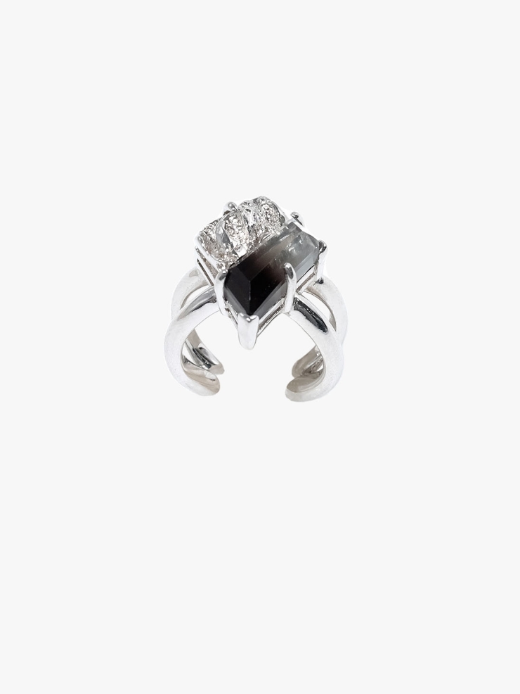 ATELIERSÓ Karat Collection Large GemStone Gradient Ring