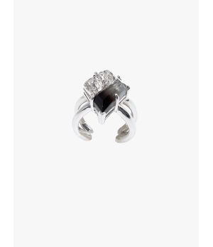 ATELIERSÓ Karat Collection Large GemStone Gradient Ring