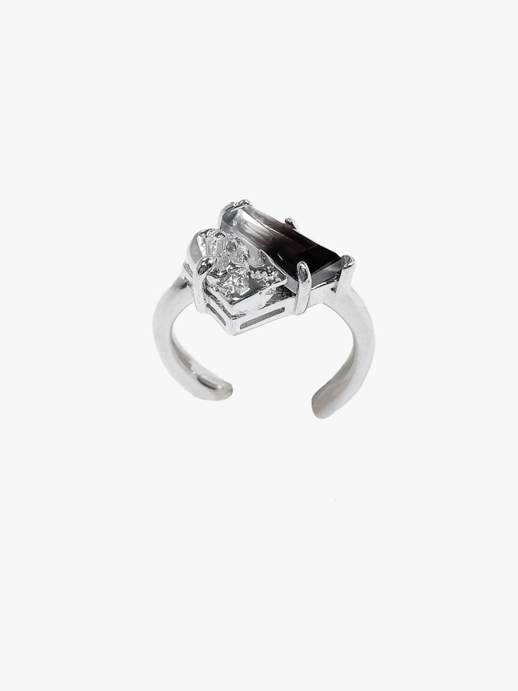 ATELIERSÓ Karat Collection Small GemStone Gradient Ring