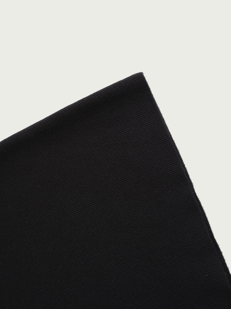 Black sleeveless maxi dress