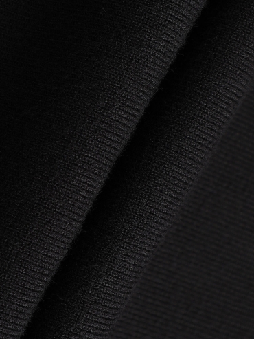 Black sleeveless maxi dress