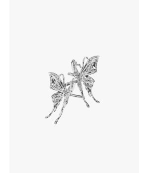YVMIN Twin Butterfly Open Ring