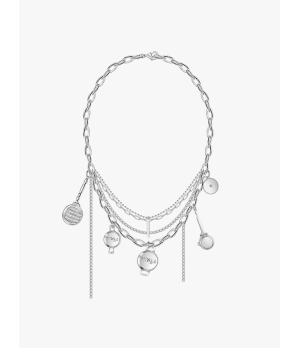 YVMIN Multilayer Chain Kitchenware Pendant Necklace
