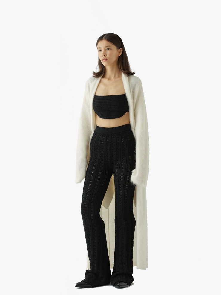 SWAYING Crochet vest