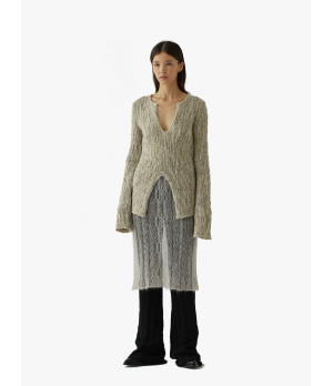 SWAYING Planket Front Cardigan
