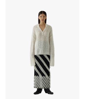SWAYING Planket Front Zipper Pullover