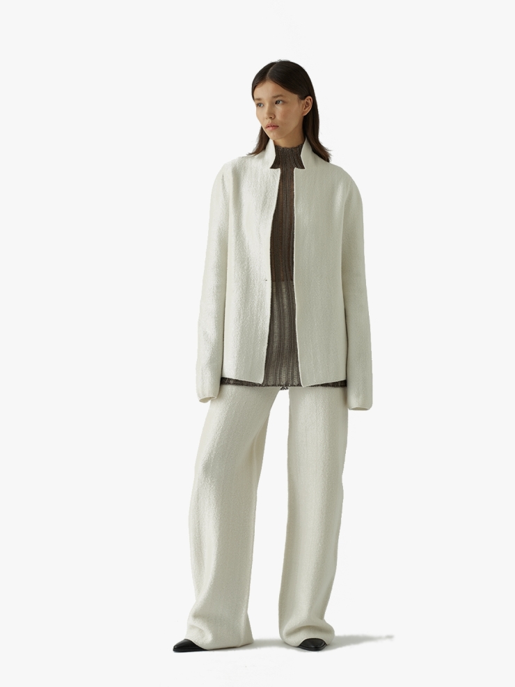 SWAYING Seamless Wool Shade Blazer