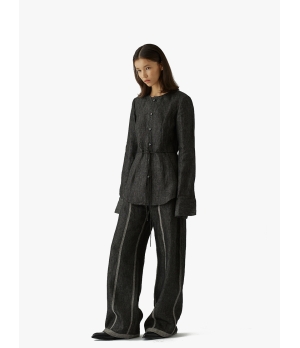 SWAYING Crease Loose Pants
