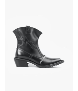 UNTITLAB Hitch Boots Versatile Cowboy Black