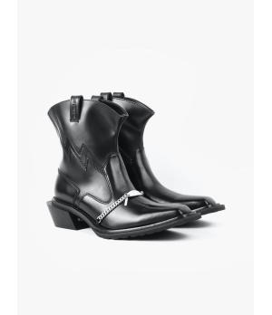 UNTITLAB Hitch Boots Versatile Cowboy Black