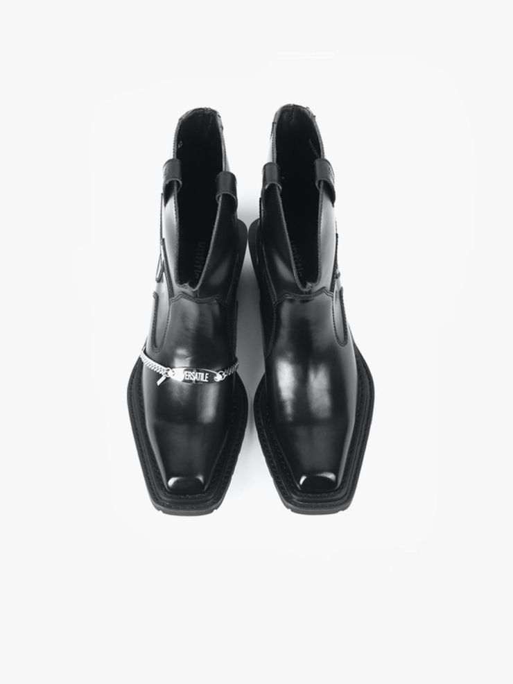 UNTITLAB Hitch Boots Versatile Cowboy Black
