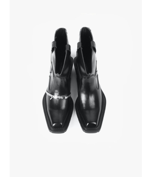 UNTITLAB Hitch Boots Versatile Cowboy Black