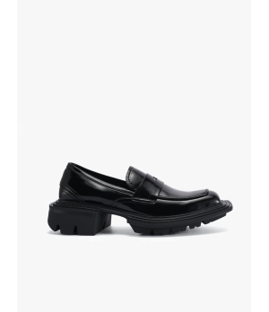 UNTITLAB Reel Derbies Slip on Black