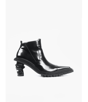 UNTITLAB BDG High Heels Black