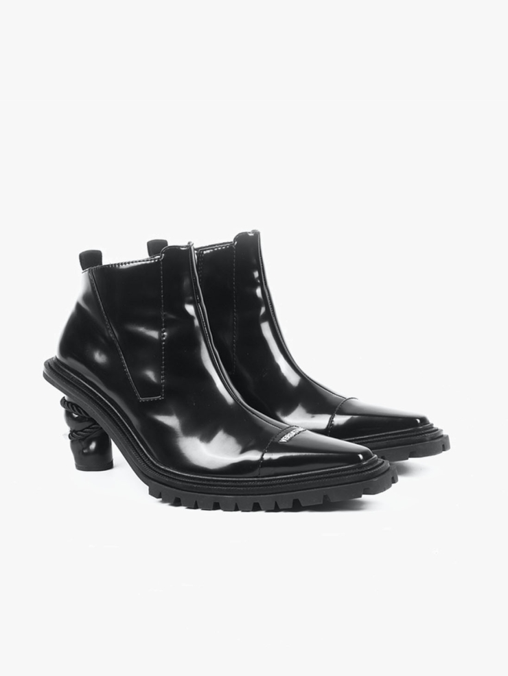 UNTITLAB BDG High Heels Black