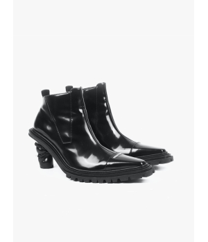 UNTITLAB BDG High Heels Black