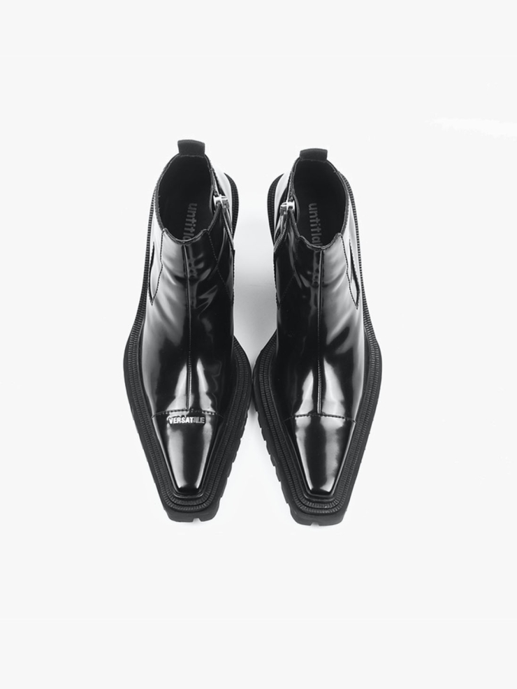 UNTITLAB BDG High Heels Black