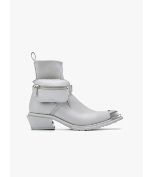 UNTITLAB Untitled13 Hitch Boots Metal Grey