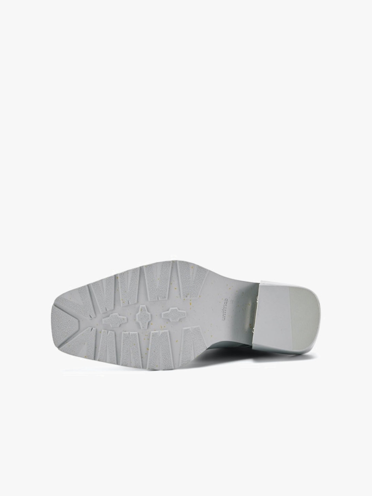 UNTITLAB Untitled13 Hitch Boots Metal Grey