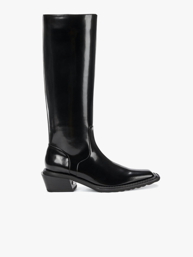 UNTITLAB untitled13 Hitch Boots Black