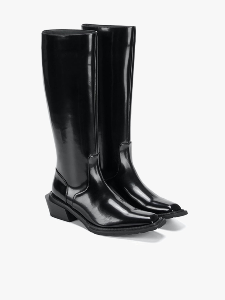 UNTITLAB untitled13 Hitch Boots Black