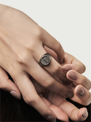 Silver corrosion ring