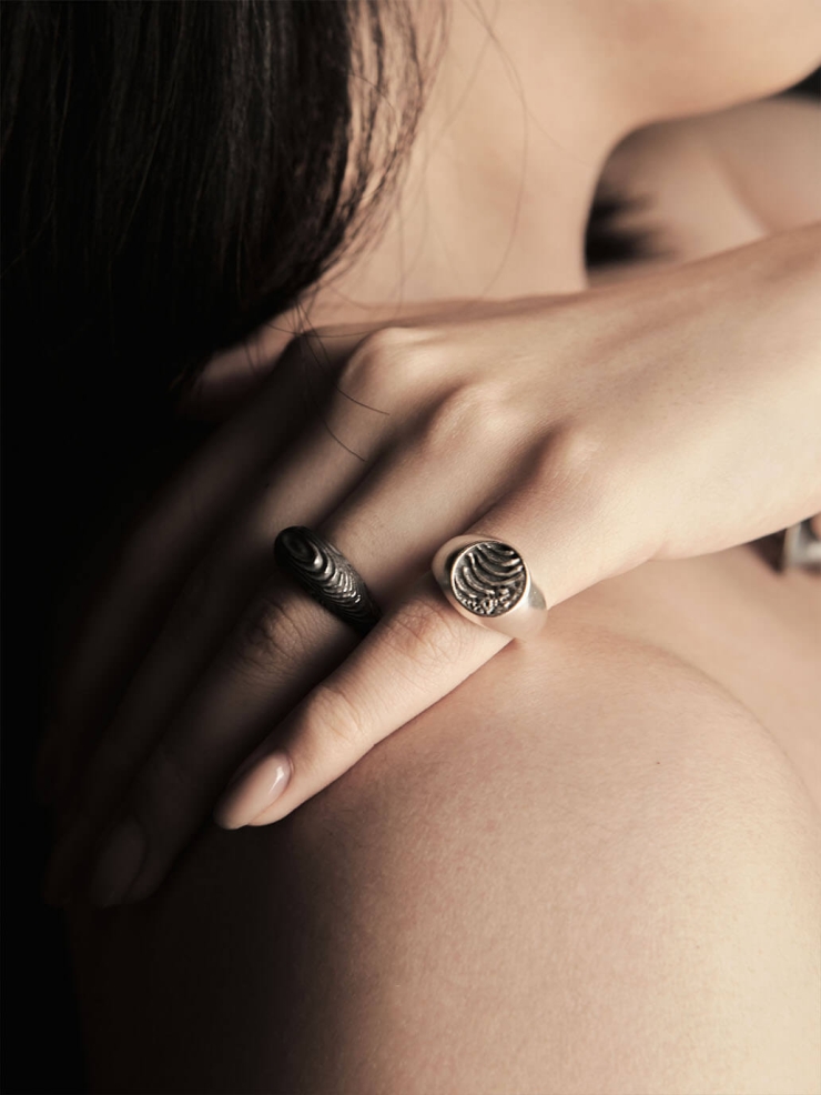 Silver corrosion ring