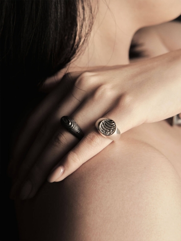 Silver corrosion ring