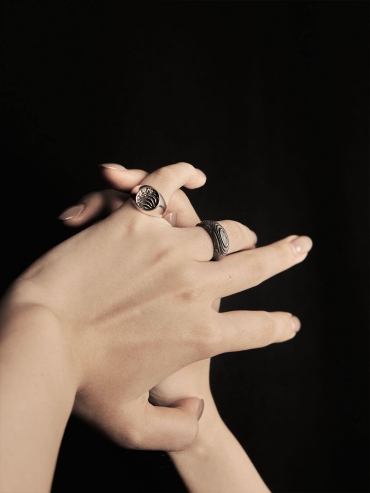 Silver corrosion ring