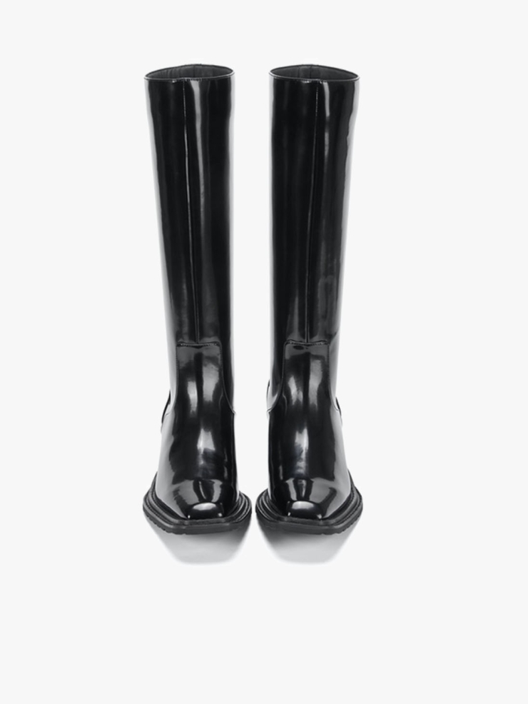 UNTITLAB untitled13 Hitch Boots Black