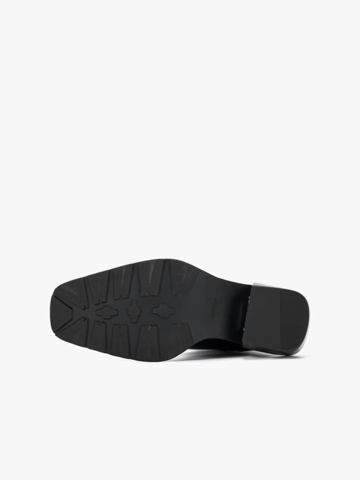 UNTITLAB untitled13 Hitch Boots Black