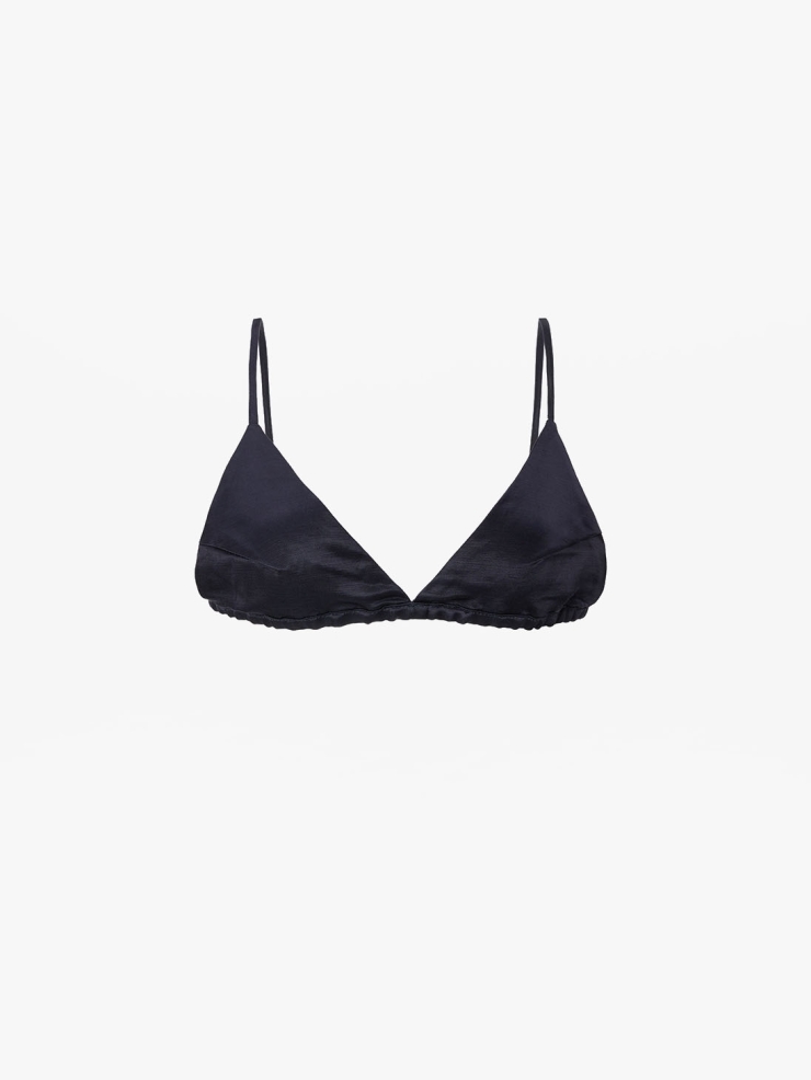 RUOHAN Black Bra