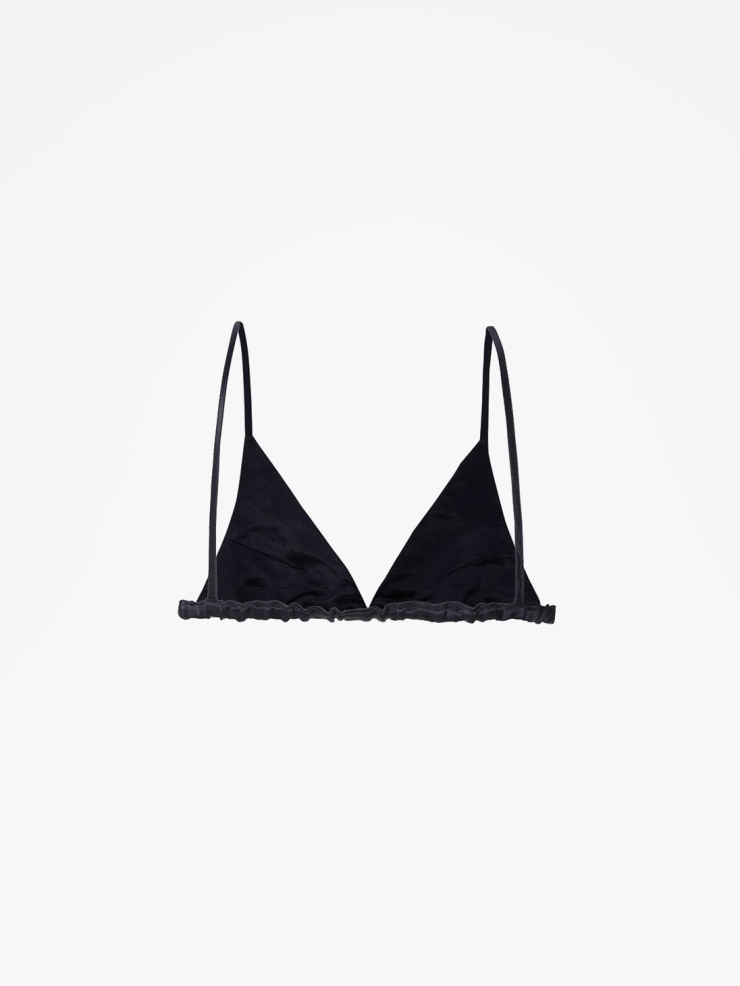 RUOHAN Black Bra