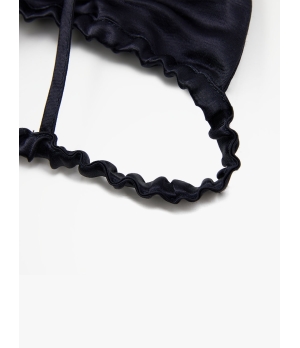 RUOHAN Black Bra