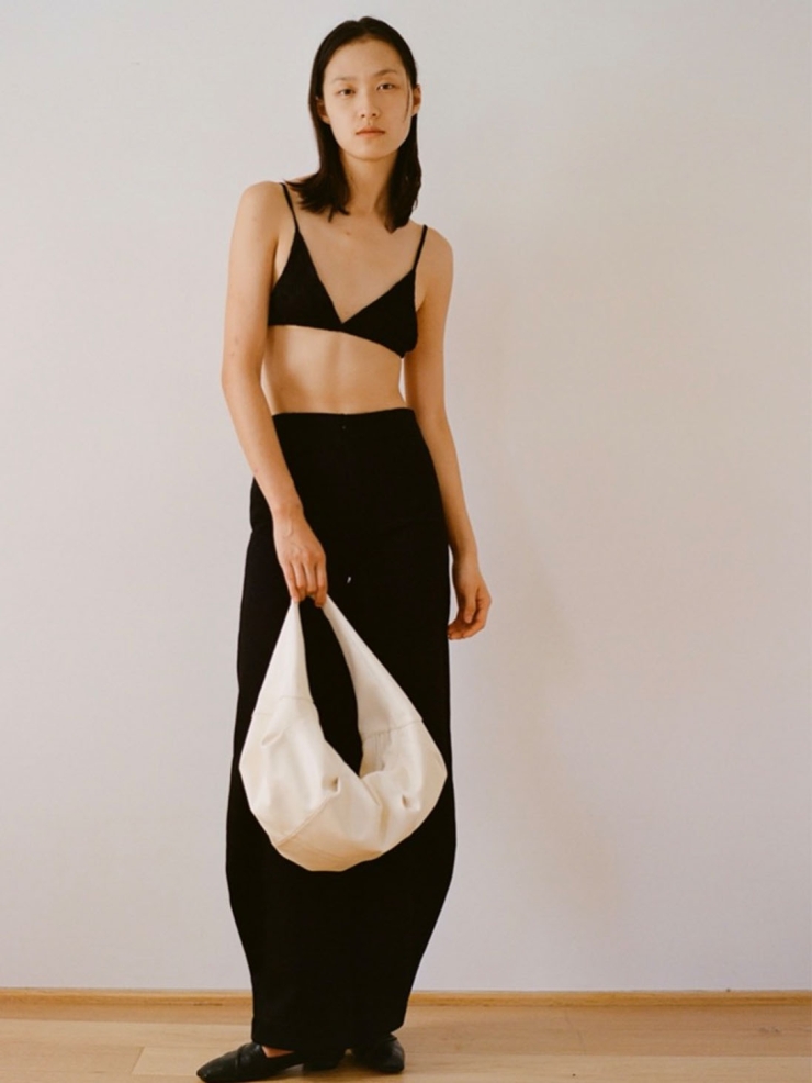 RUOHAN Black Bra